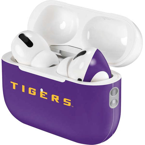 Louisiana State University - LSU Tigers Purple AirPods Pro 2nd Gen Skin
