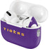 Louisiana State University - LSU Tigers Purple AirPods Pro 2nd Gen Skin