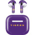 Louisiana State University - LSU Tigers Purple Apple AirPods (3rd Gen 2021) Skin