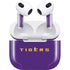 Louisiana State University - LSU Tigers Purple Apple AirPods (3rd Gen 2021) Skin