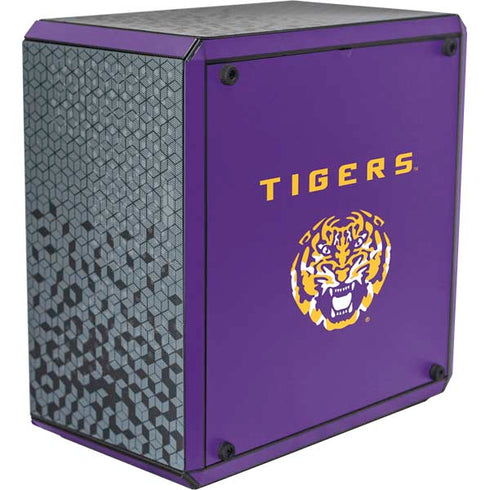Louisiana State University - LSU Tigers Purple Cooler Master MasterBox Q300L Mini Tower Skin