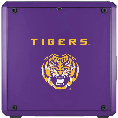 Louisiana State University - LSU Tigers Purple Cooler Master MasterBox Q300L Mini Tower Skin