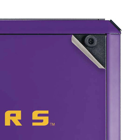 Louisiana State University - LSU Tigers Purple Cooler Master MasterBox Q300L Mini Tower Skin