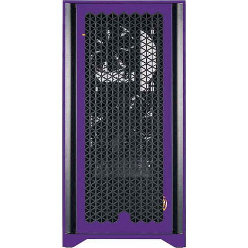 Louisiana State University - LSU Tigers Purple Corsair 4000D Tempered Glass Mid-Tower ATX Case Skin