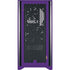 Louisiana State University - LSU Tigers Purple Corsair 4000D Tempered Glass Mid-Tower ATX Case Skin