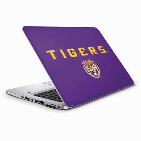 LSU Tigers Purple HP Elitebook Skin