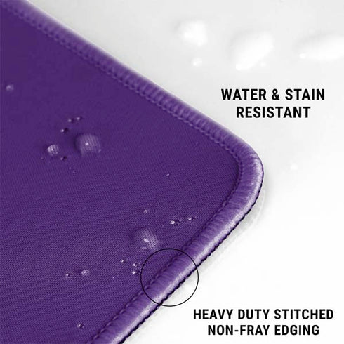 Louisiana State University - LSU Tigers Purple Gaming Mouse Pad