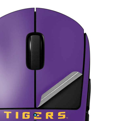 Louisiana State University - LSU Tigers Purple G Pro Wireless Gaming Mouse Skin