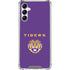 LSU Tigers Purple Gabb Phone 4 Clear Case