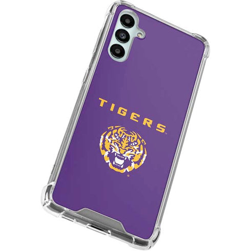 LSU Tigers Purple Gabb Phone 4 Clear Case