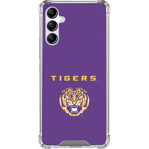 Louisiana State University - LSU Tigers Purple Galaxy A14 5G Clear Case