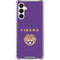 LSU Tigers Purple Galaxy A16 5G Clear Case