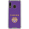 Louisiana State University - LSU Tigers Purple Galaxy A30 Clear Case