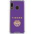 Louisiana State University - LSU Tigers Purple Galaxy A30 Clear Case