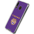 Louisiana State University - LSU Tigers Purple Galaxy A30 Clear Case