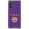 Louisiana State University - LSU Tigers Purple Galaxy A32 5G Clear Case