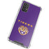 Louisiana State University - LSU Tigers Purple Galaxy A32 5G Clear Case