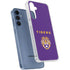 LSU Tigers Purple Galaxy A35 5G Clear Case