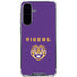 LSU Tigers Purple Galaxy A36 5G Clear Case