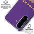 LSU Tigers Purple Galaxy A36 5G Clear Case