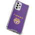 Louisiana State University - LSU Tigers Purple Galaxy A53 5G Clear Case