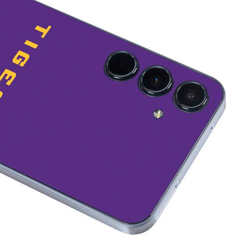 LSU Tigers Purple Galaxy A55 5G Skin