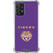 Louisiana State University - LSU Tigers Purple Galaxy A72 5G Clear Case