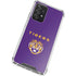 Louisiana State University - LSU Tigers Purple Galaxy A72 5G Clear Case