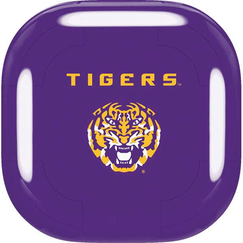 Louisiana State University - LSU Tigers Purple Galaxy Buds Live Skin