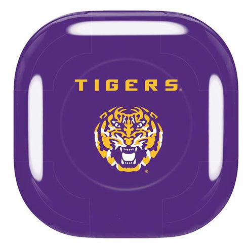 Louisiana State University - LSU Tigers Purple Galaxy Buds Live Skin