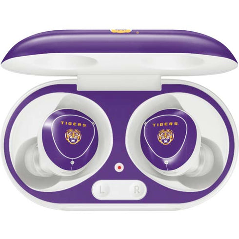Louisiana State University - LSU Tigers Purple Galaxy Buds Plus Skin