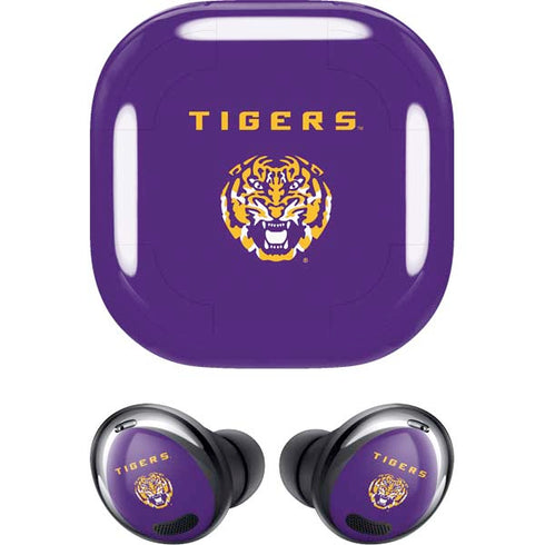 Louisiana State University - LSU Tigers Purple Galaxy Buds Pro Skin