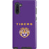 LSU Tigers Purple Galaxy Cases