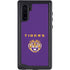 LSU Tigers Purple Galaxy Cases
