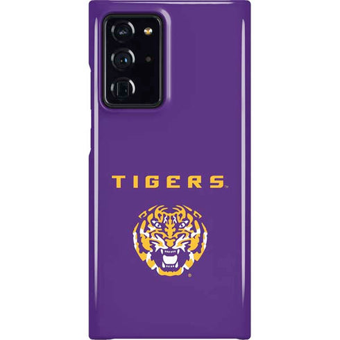 LSU Tigers Purple Galaxy Cases