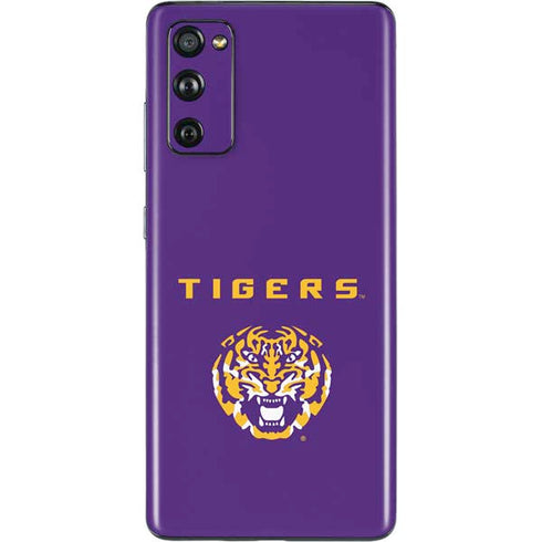 Louisiana State University - LSU Tigers Purple Galaxy S20 Fan Edition Skin