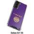 Louisiana State University - LSU Tigers Purple Galaxy S21 5G Clear Case