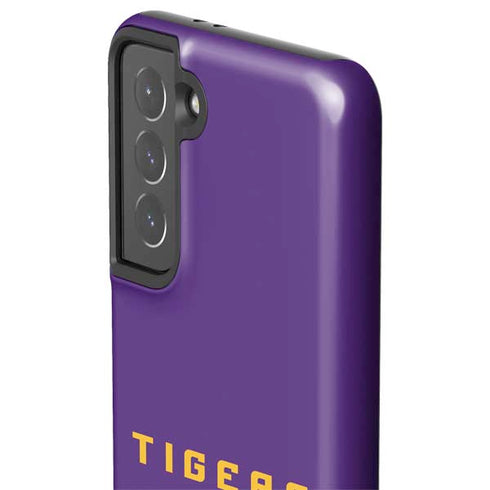 LSU Tigers Purple Galaxy S21 5G Pro Case