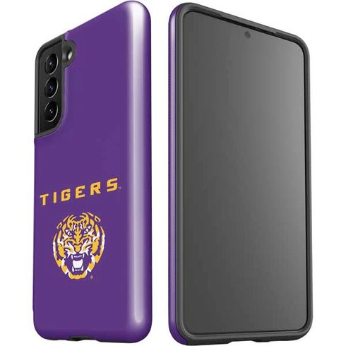 LSU Tigers Purple Galaxy S21 5G Pro Case