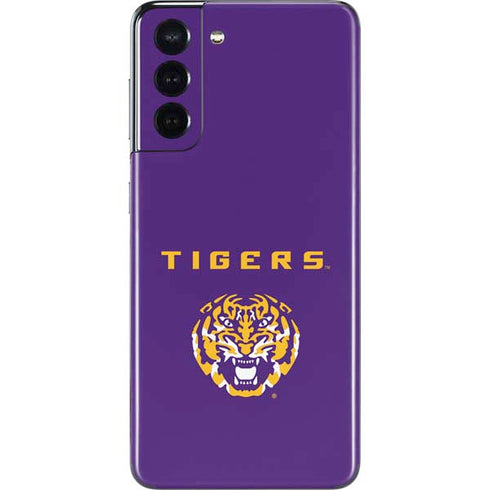 Louisiana State University - LSU Tigers Purple Galaxy S21 5G Skin