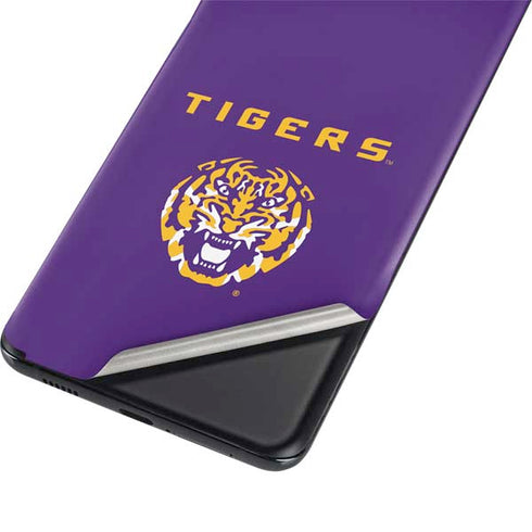 Louisiana State University - LSU Tigers Purple Galaxy S21 5G Skin