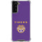 Louisiana State University - LSU Tigers Purple Galaxy S21 FE Clear Case