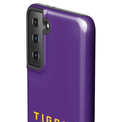 LSU Tigers Purple Galaxy S21 FE Pro Case