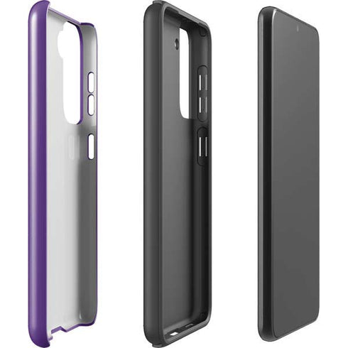 LSU Tigers Purple Galaxy S21 FE Pro Case