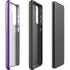 LSU Tigers Purple Galaxy S21 FE Pro Case