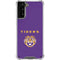 Louisiana State University - LSU Tigers Purple Galaxy S21 Plus 5G Clear Case
