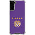 Louisiana State University - LSU Tigers Purple Galaxy S21 Plus 5G Clear Case