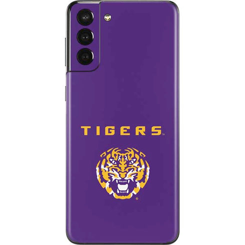 Louisiana State University - LSU Tigers Purple Galaxy S21 Plus 5G Skin
