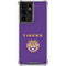 Louisiana State University - LSU Tigers Purple Galaxy S21 Ultra 5G Clear Case