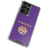 Louisiana State University - LSU Tigers Purple Galaxy S21 Ultra 5G Clear Case